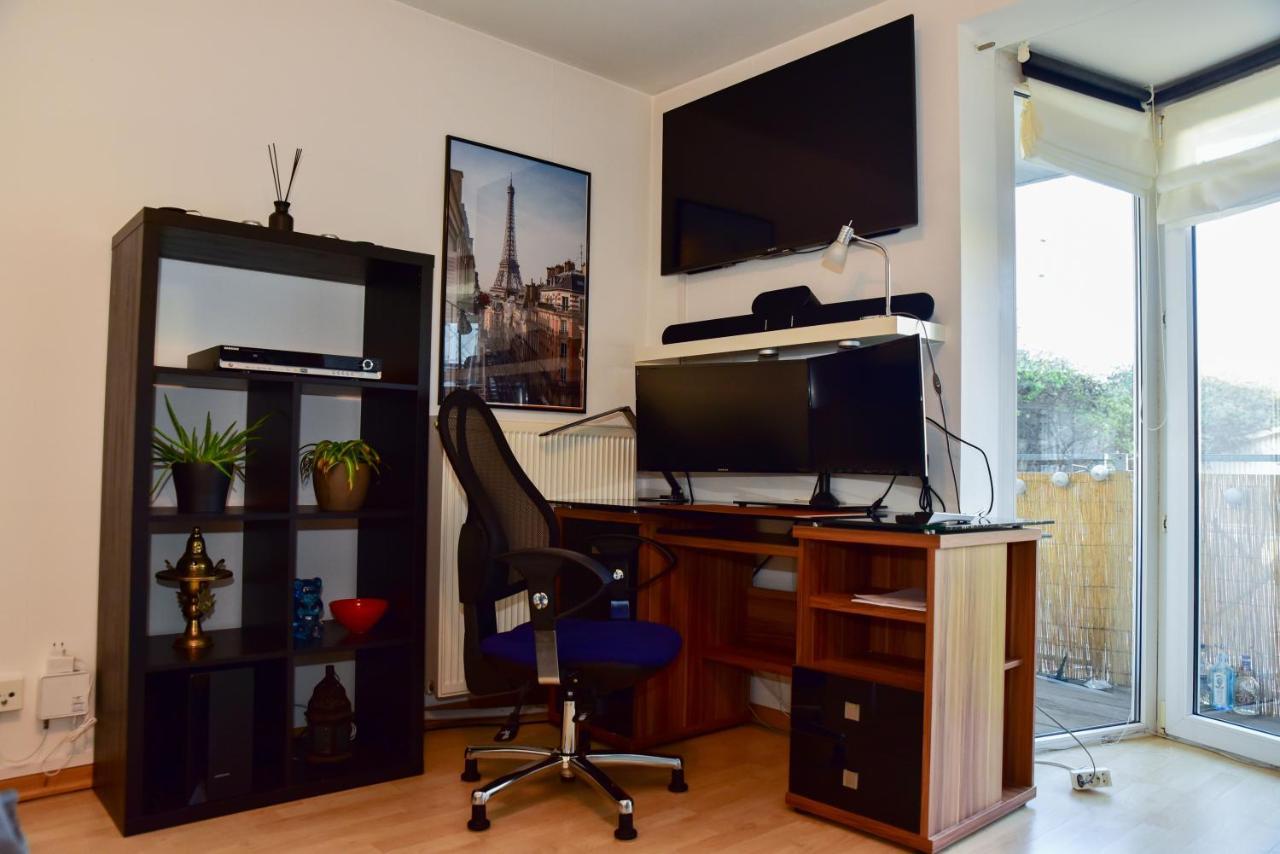 Appartment Mit Grossem Balkon Im Belgischen Viertel Кёльн Экстерьер фото